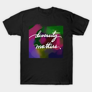 Diversity matters T-Shirt